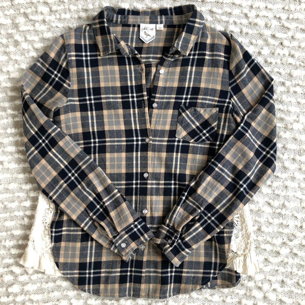 Anthropologie | White Crow Button Down